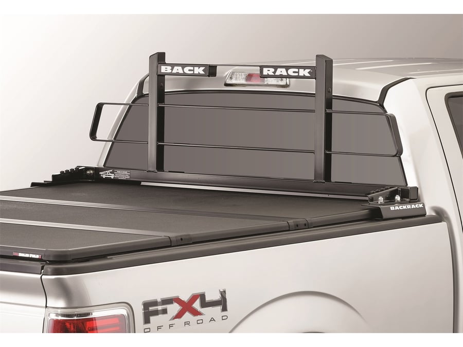 BACKRACK 15021 Truck Cargo Rack | The Original Shortened Rack (frame only, no drill) | 1999-2024 Ford F-250/F-350/F-450