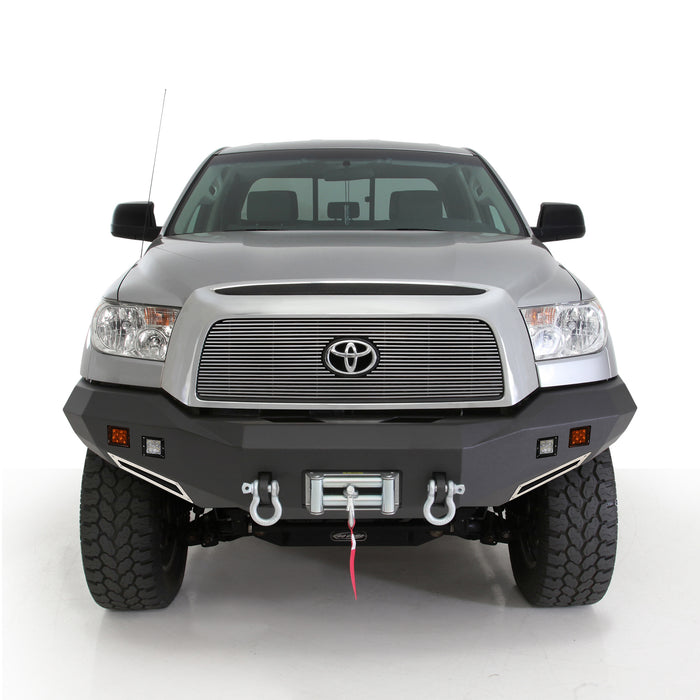 Smittybilt 612840 | M-1 Front Bumper for 2007-2013 Toyota Tundra w/ S4 Spot and Flood Lights