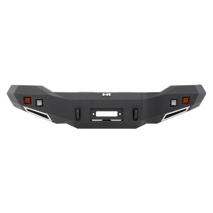 Smittybilt 612840 | M-1 Front Bumper for 2007-2013 Toyota Tundra w/ S4 Spot and Flood Lights