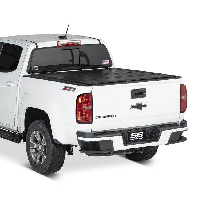 Smittybilt Bed Guard Folding Tonneau Cover - 2710005 | Chevrolet; GMC 2015-2022