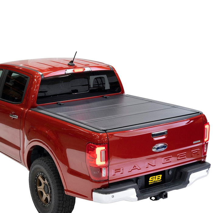 Smittybilt Bed Guard Folding Tonneau Cover - 2730004 | Ford Ranger 2019-2022