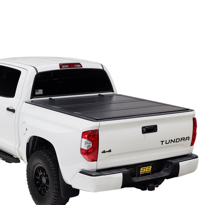 Smittybilt Bed Guard Folding Tonneau Cover - 2741002 | Toyota Tundra 2016-2021