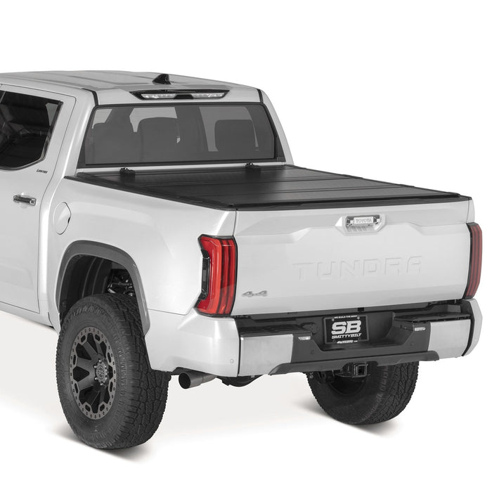 Smittybilt Bed Guard Folding Tonneau Cover - 2742001 | Toyota Tundra 2022