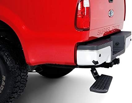AMP Research 75306-01A Retractable Bumper-Step / Bed-Step | 2009-2018 Ram 1500 | 2010-2018 Ram 2500/3500