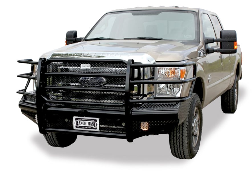 Ranch Hand FBD061BLR 2006-2009 Dodge Ram 2500/3500 & 1500 Mega Cab Legend Series Front Bumper