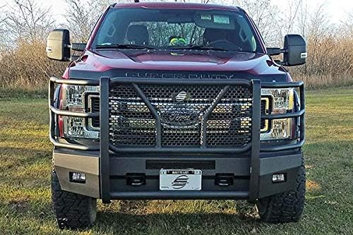 Steelcraft 60-10410 2011-2014 Chevy Silverado 2500/3500 HD Elevation Front Bumper