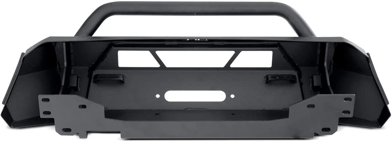 Body Armor TC-19339 HiLine Series Winch Front Bumper for Toyota Tacoma 2016-2023
