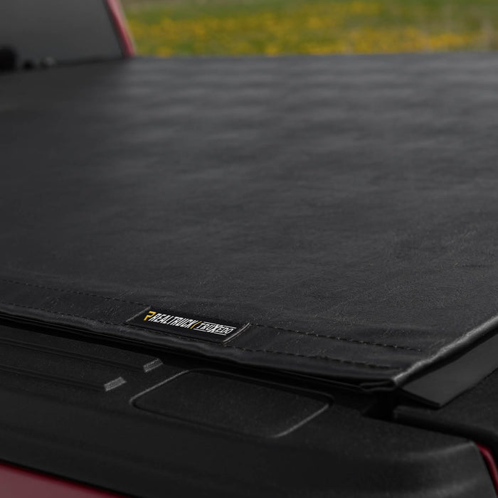 TruXedo Sentry Hard Rolling Truck Bed Tonneau Cover | 1572601 | 2019-2024 Chevy/GMC Silverado/Sierra, works w/ MultiPro/Flex tailgate 6' 7" Bed (79.4")