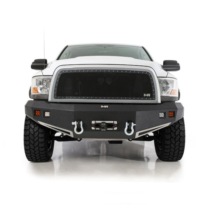 2010-2018 Smittybilt Dodge Ram 2500/3500 612802 M1 Front Bumper Textured Black