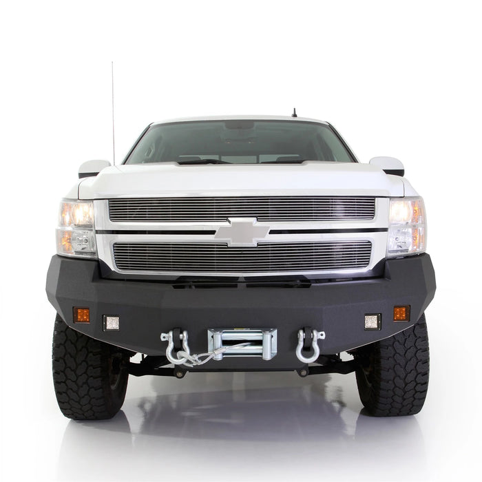 Smittybilt 612820 | M-1 Front Bumper for Chevy Silverado 2500 / 3500 HD