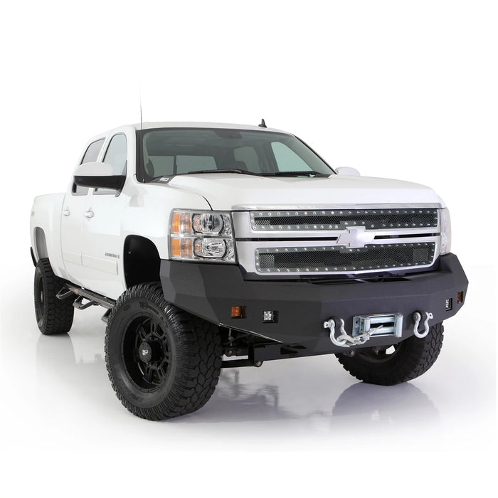 Smittybilt 612820 | M-1 Front Bumper for Chevy Silverado 2500 / 3500 HD