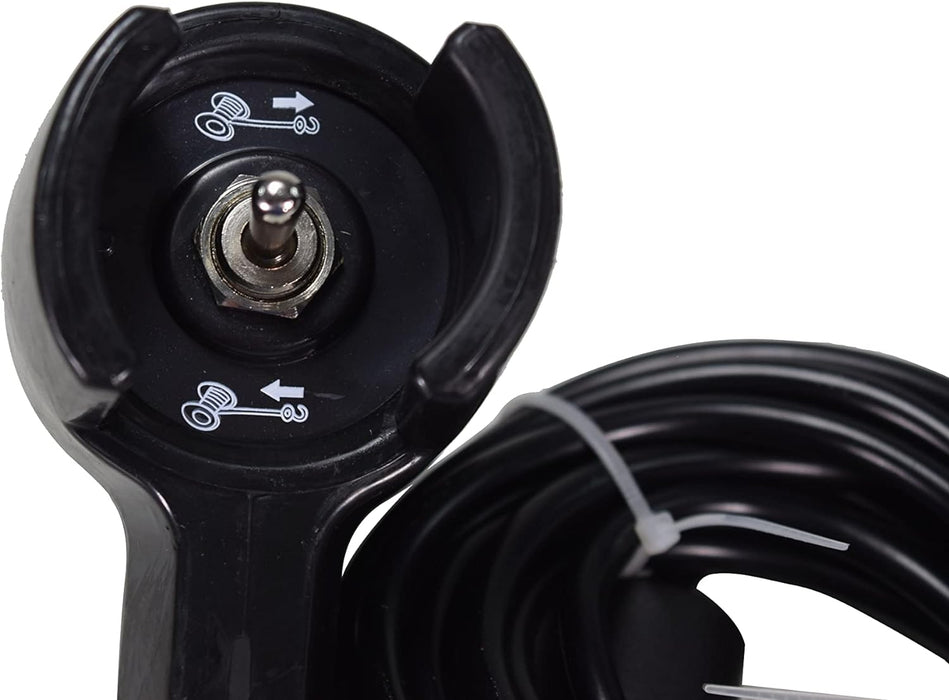 WARN 99963 5000 DC Series 12V Electric Winch, Black