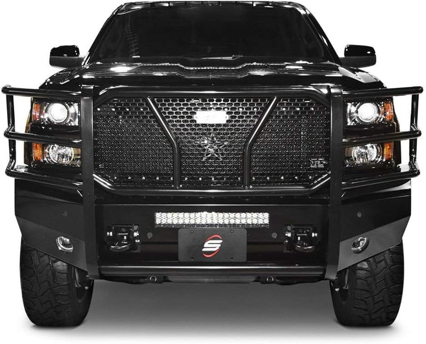 Steelcraft 60-11410CC 2015-2017 Ford F150 HD Elevation Front Bumper