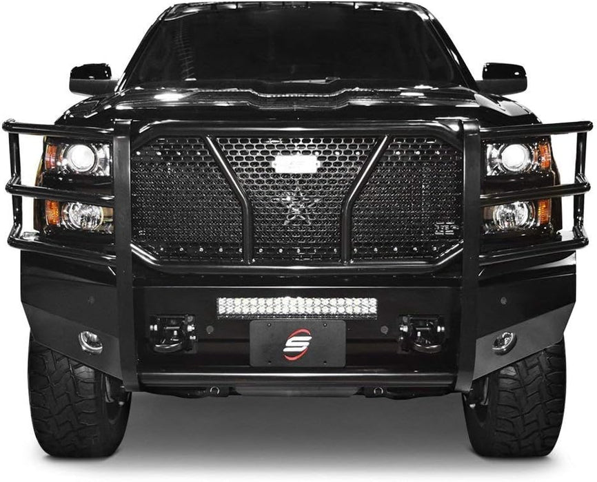 Steelcraft 60-10460 2015-2019 GMC Sierra 2500HD/3500 HD Elevation Front Bumper