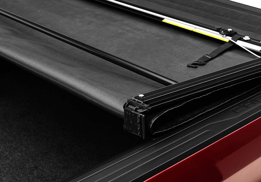 TruXedo Deuce Hybrid Truck Bed Tonneau Cover | 773201 | 2019-2024 Chevy/GMC Silverado/Sierra, works w/ MultiPro/Flex tailgate 6' 7" Bed (79.4")