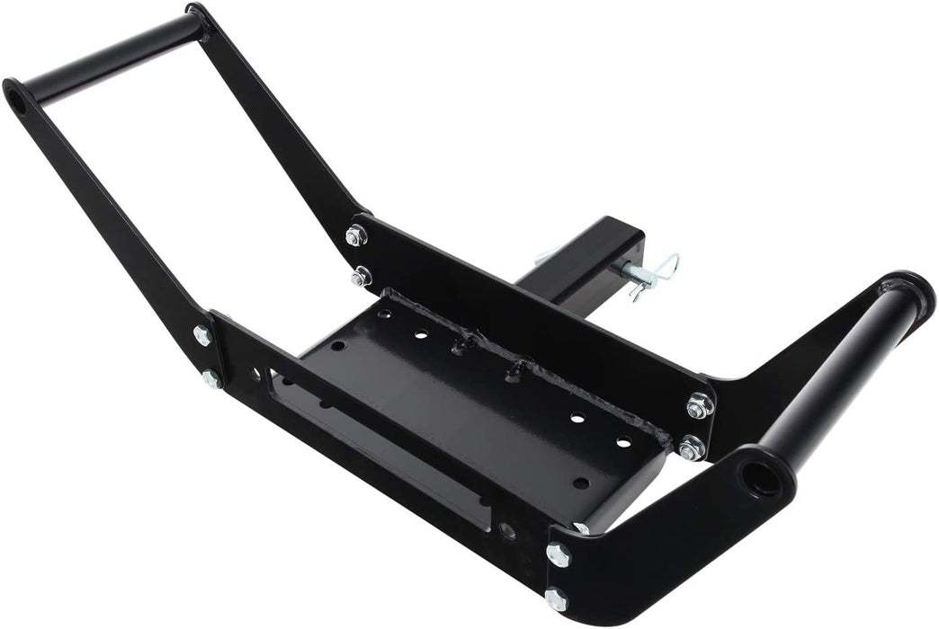 Smittybilt 2811 Winch Cradle - 2" Receiver - Fits 8K To 12K Winches