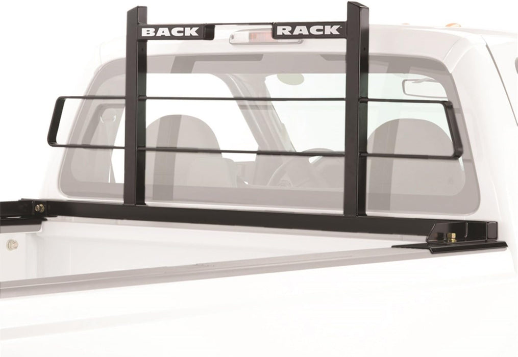BACKRACK 15021 Truck Cargo Rack | The Original Shortened Rack (frame only, no drill) | 1999-2024 Ford F-250/F-350/F-450