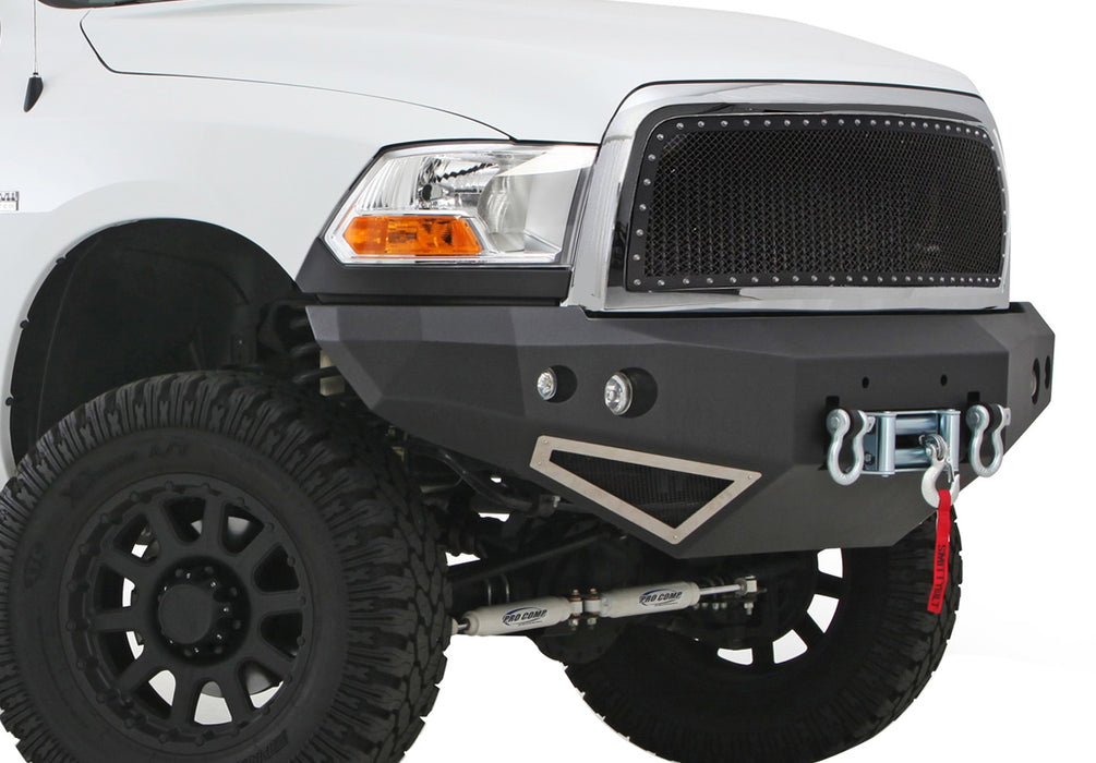 Smittybilt 612800 | M-1 Front Bumper for 2006-2009 Dodge Ram 2500 w/ S4 Spot and Flood Lights