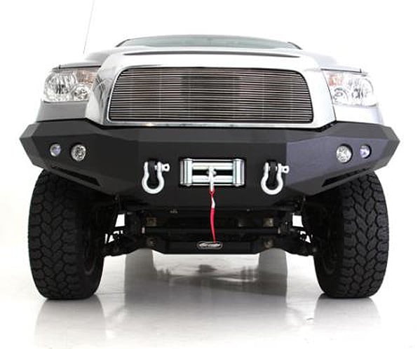 Smittybilt 612800 | M-1 Front Bumper for 2006-2009 Dodge Ram 2500 w/ S4 Spot and Flood Lights