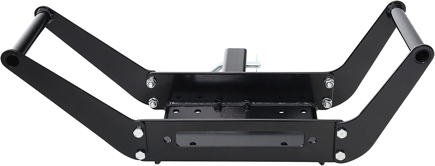 Smittybilt 2811 Winch Cradle - 2" Receiver - Fits 8K To 12K Winches