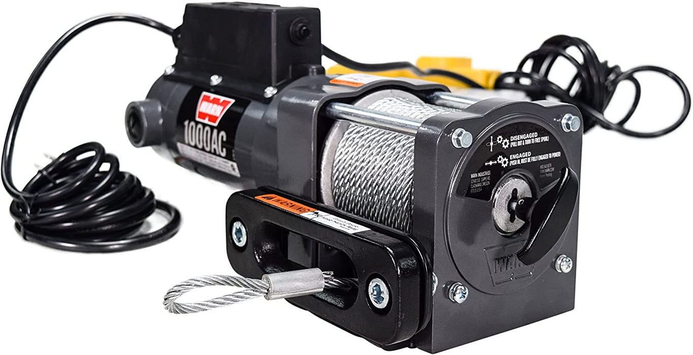 Warn 80010 1000AC Utility Winch (1,000 capacity)