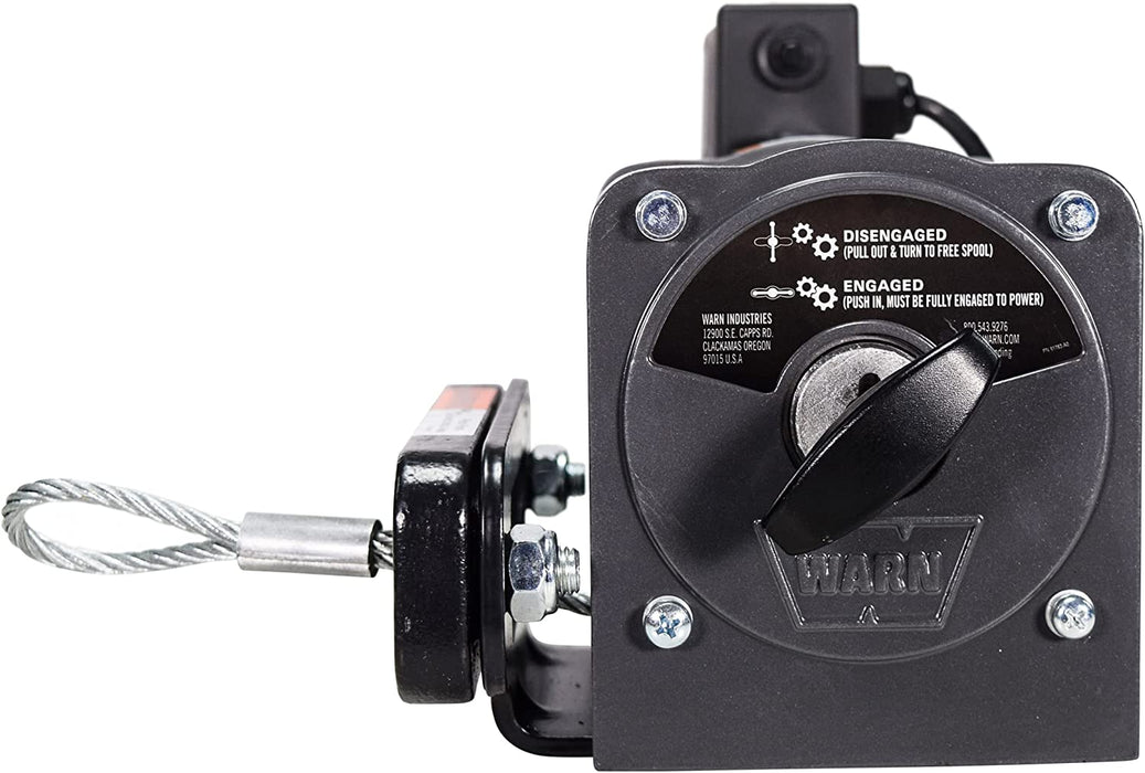 Warn 80010 1000AC Utility Winch (1,000 capacity)