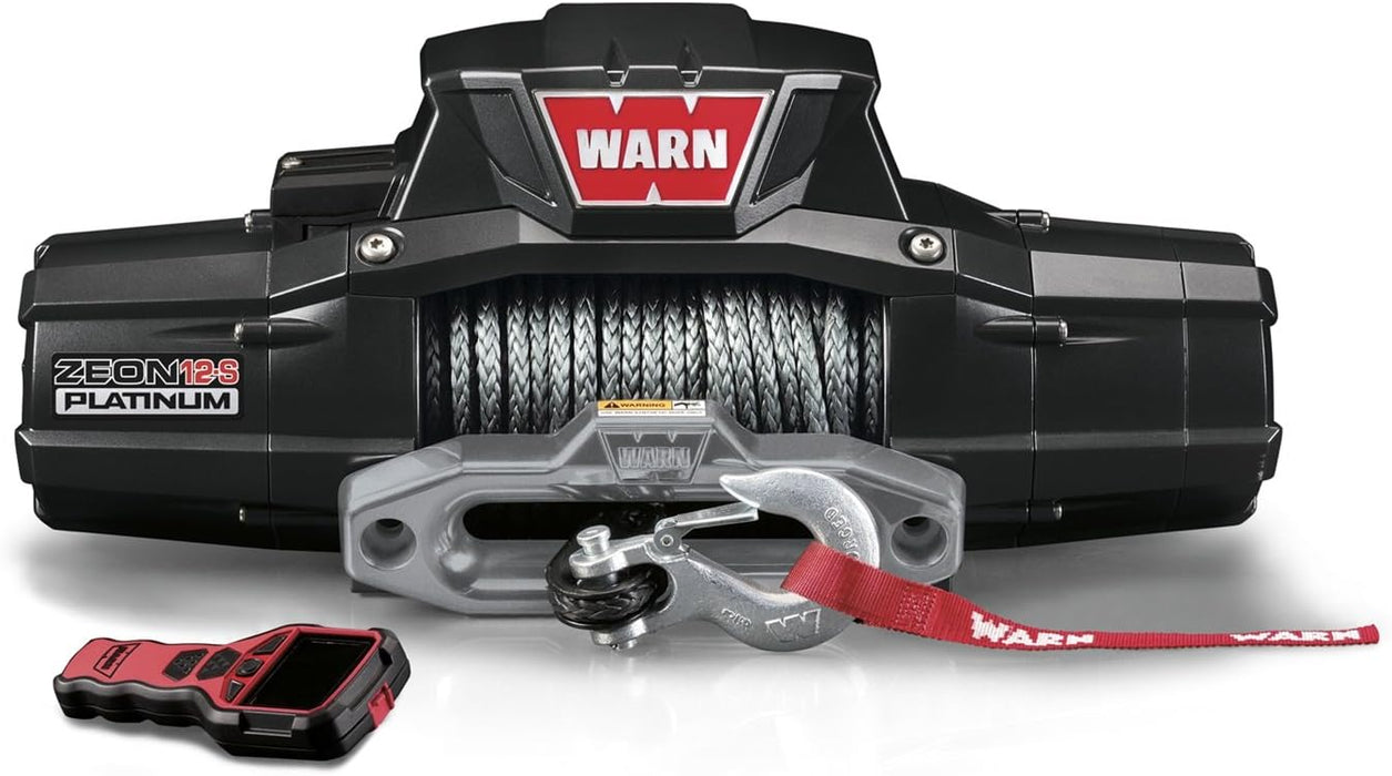 WARN 95960 Zeon Platinum 12-S Wireless Remote Winch