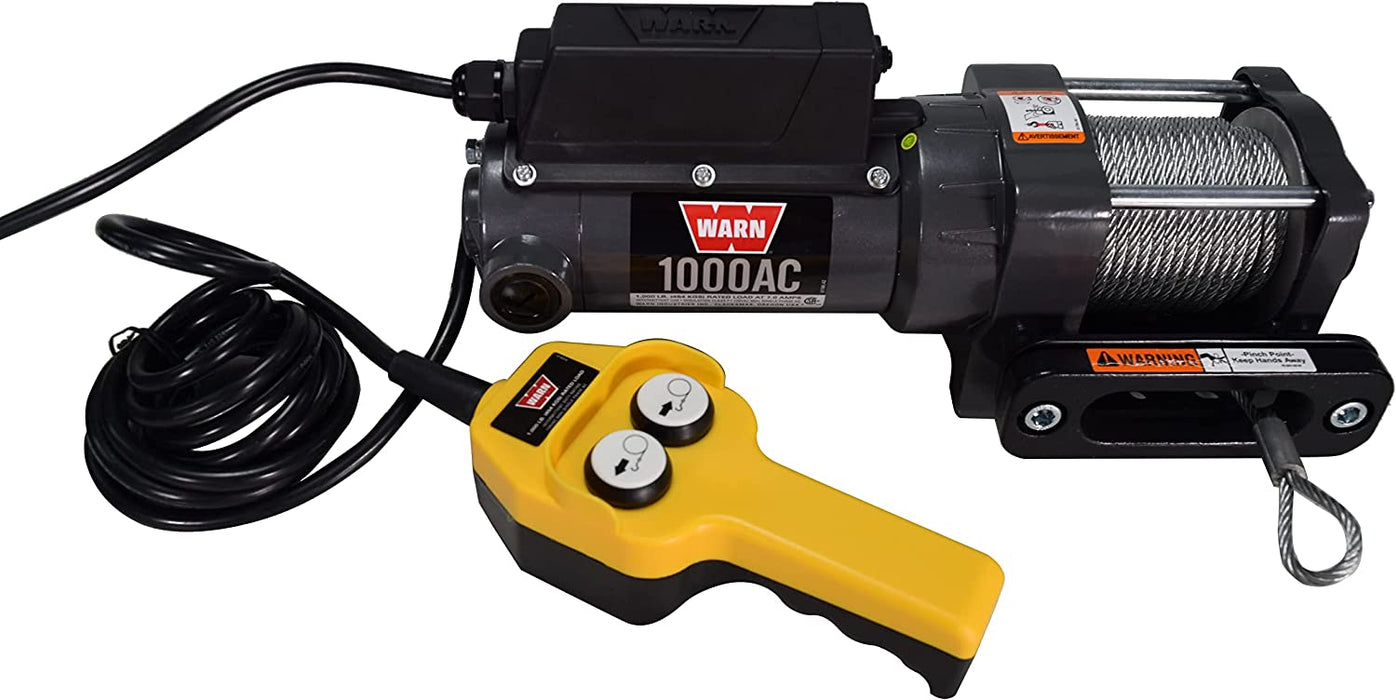 Warn 80010 1000AC Utility Winch (1,000 capacity)