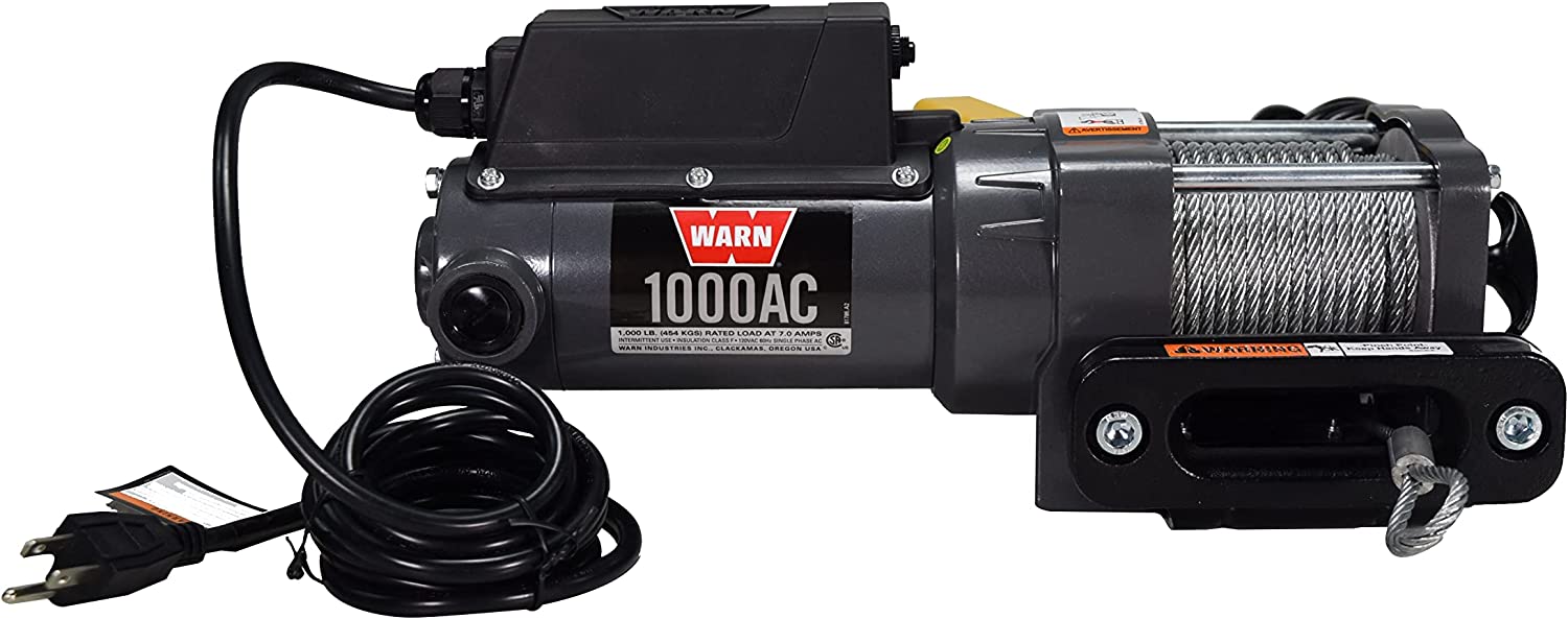 Warn 80010 1000AC Utility Winch (1,000 capacity)