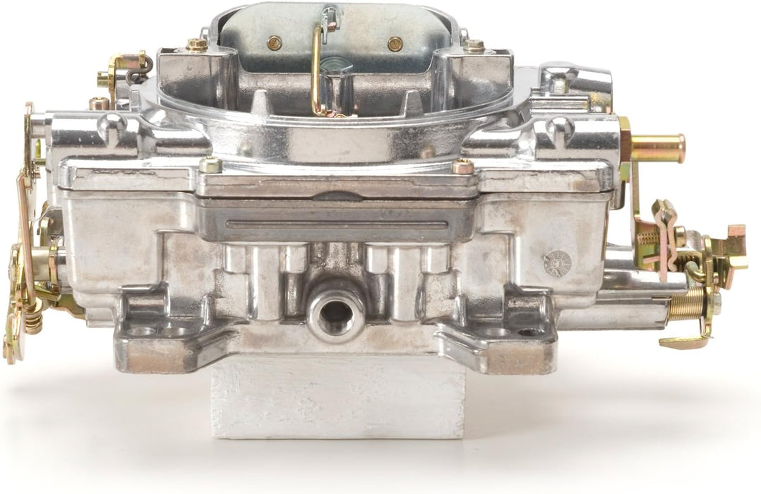 Edelbrock 1405 Performer 600 CFM Square Bore 4-Barrel Air Valve Secondary Manual Choke New Carburetor