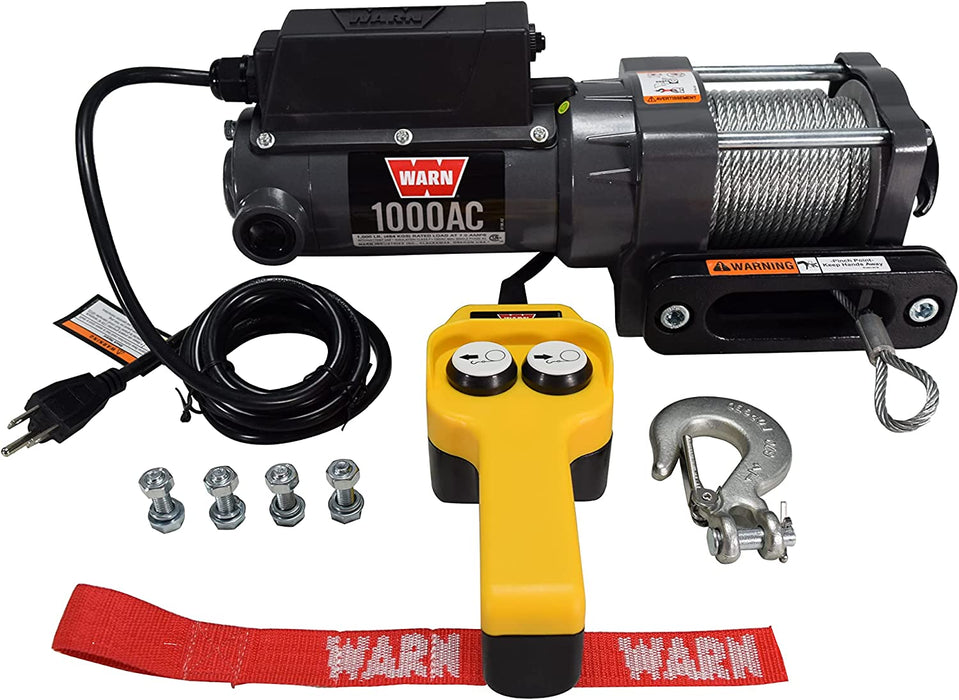 Warn 80010 1000AC Utility Winch (1,000 capacity)