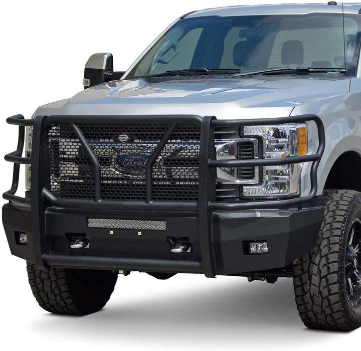 Steelcraft Elevation HD Front Bumper Ford F250/F350 Superduty 2017-2022 60-11380CC Supports Front Emblem Camera & Adaptive ...