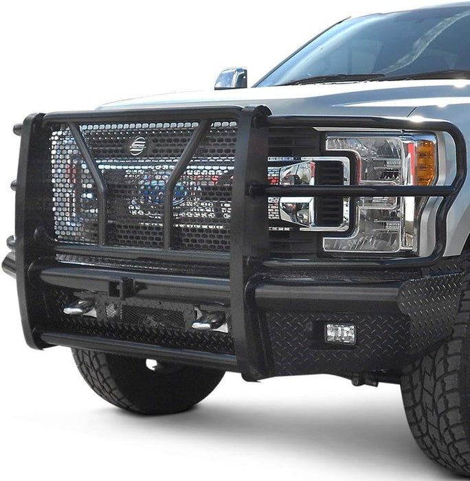 Steelcraft HD10490RC 2019-2021 Chevy Silverado 1500 HD Bumper Replacements Front Bumper with Receiver