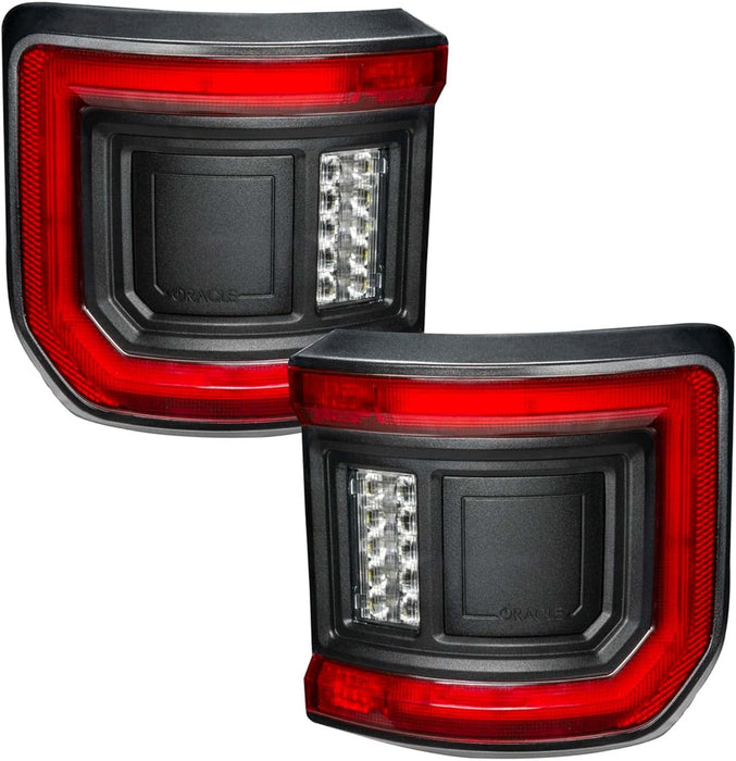 ORACLE Lighting 5882-504 Tail Lights | LED Flush Mount for Jeep Gladiator JT