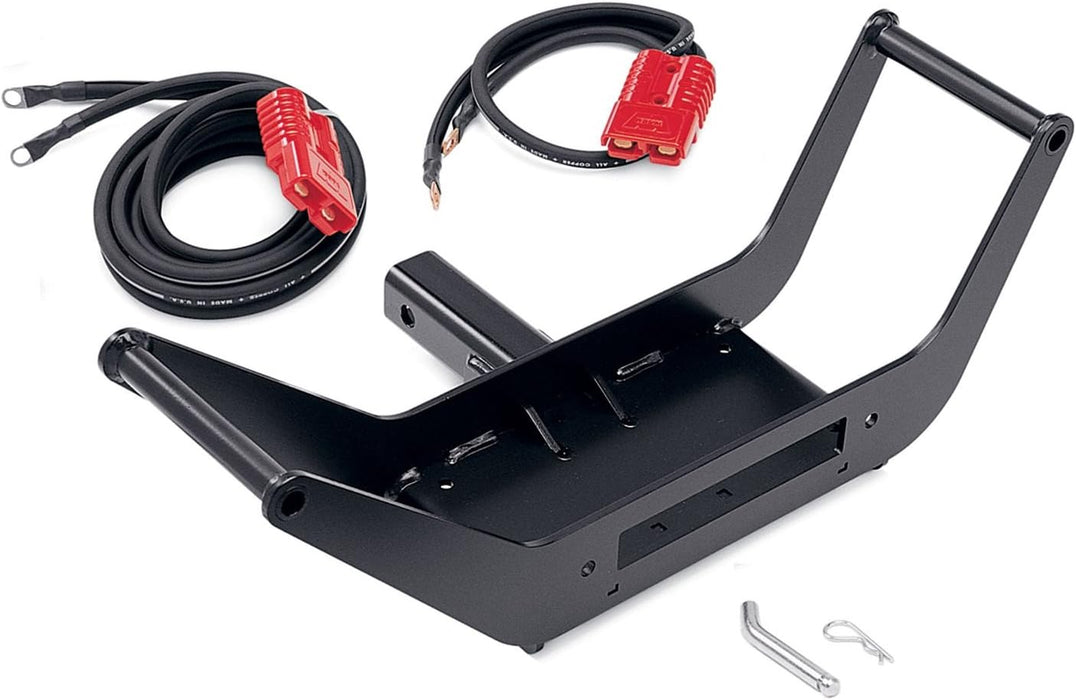 WARN 26370 Winch Mount Carrier Kit for 9.5xp, XD9, XD9i, M6, M8, and Tabor 9K Winches