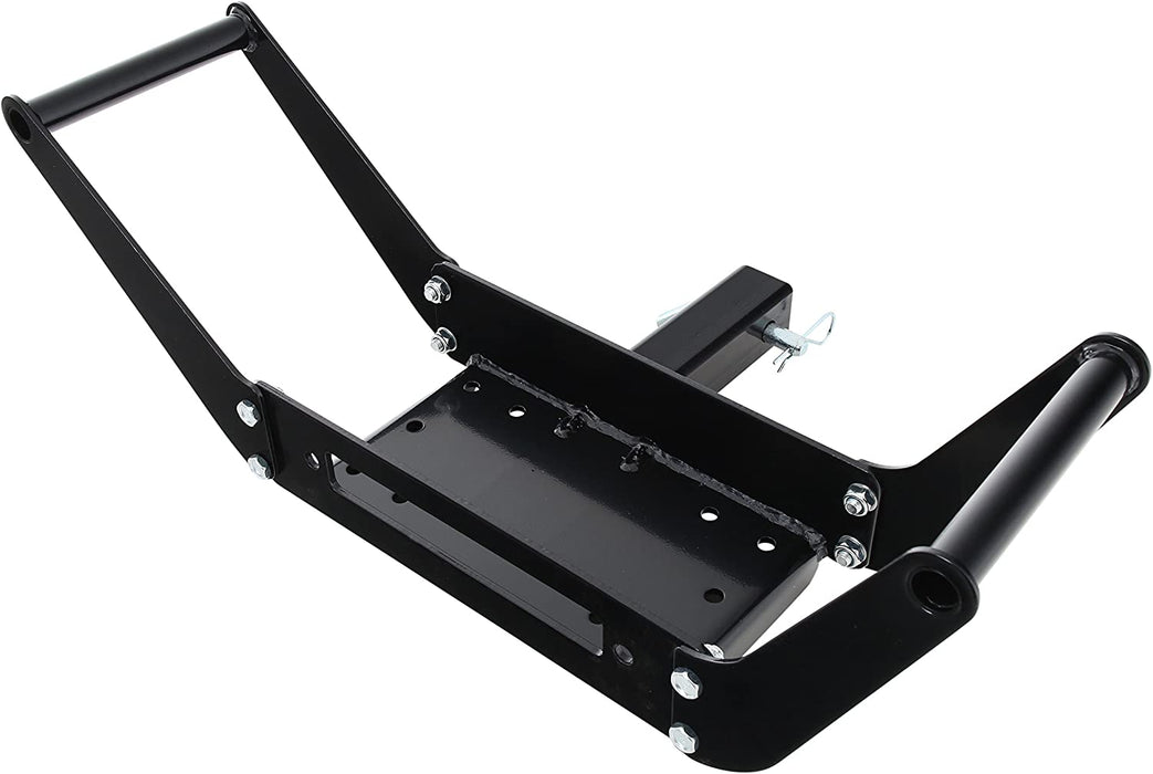 Smittybilt 2811 Winch Cradle - 2" Receiver - Fits 8K To 12K Winches