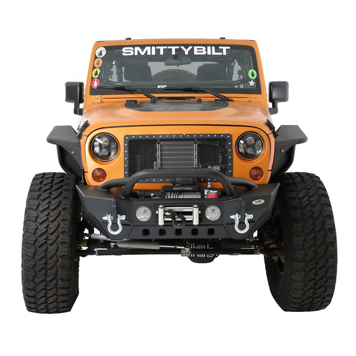 Smittybilt XRC Gen2 Front Bumper XRC Gen2 Lite Texture 76807LT, 1 Pack