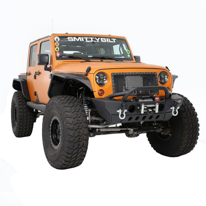 Smittybilt XRC Gen2 Front Bumper XRC Gen2 Lite Texture 76807LT, 1 Pack