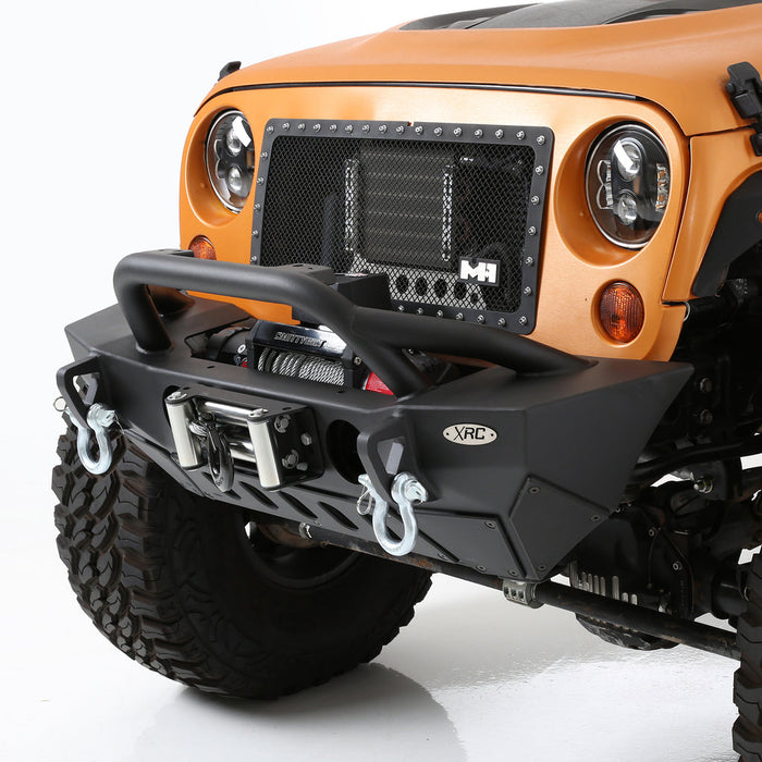 Smittybilt XRC Gen2 Front Bumper XRC Gen2 Lite Texture 76807LT, 1 Pack