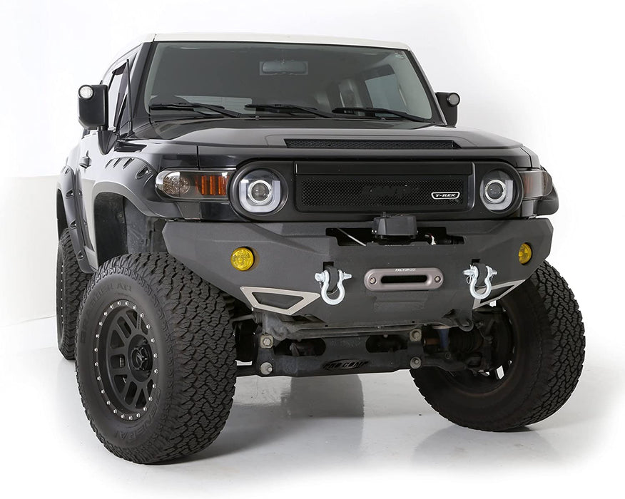 Smittybilt 612850 | M-1 Front Bumper for 2007-2015 Toyota FJ Cruiser w/ S4 Spot and Flood Lights