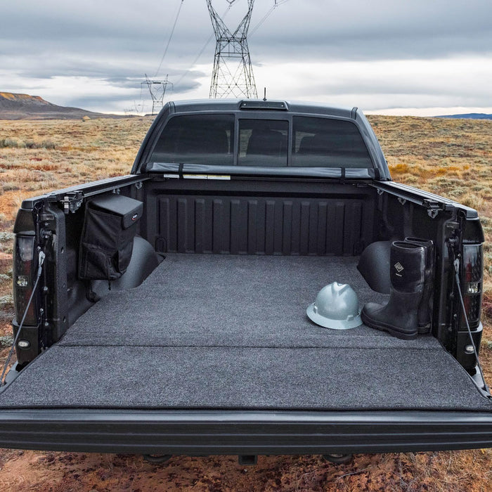 TruXedo Pro X15 Soft Roll Up Truck Bed Tonneau Cover | 1472601 | 2019-2024 Chevy/GMC Silverado/Sierra, works w/ MultiPro/Flex tailgate 6' 7" Bed (79.4")