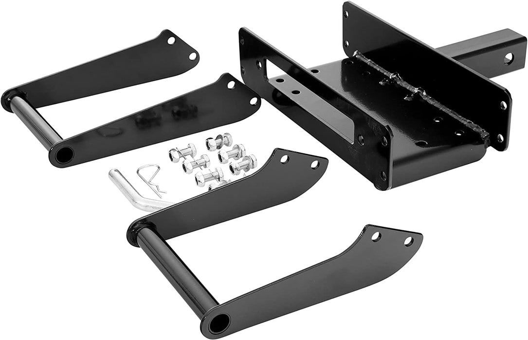 Smittybilt 2811 Winch Cradle - 2" Receiver - Fits 8K To 12K Winches