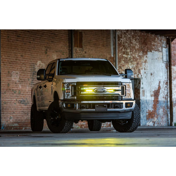 Rigid Industries 906704 SR-Series DOT/SAE J583 6-inch Selective Yellow LED Fog Light Pair