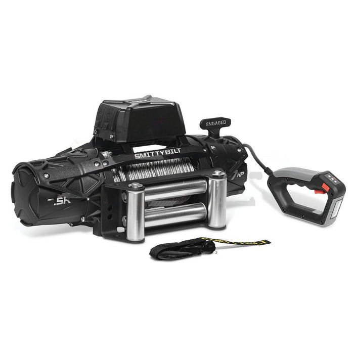 Smittybilt XRC GEN3 9.5K Winch w/ Steel Cable - 97695