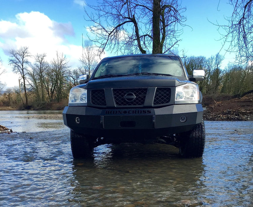 Iron Cross 2004-2015 Nissan Titan Front Bumper 20-915-04 (Not PRO4X)