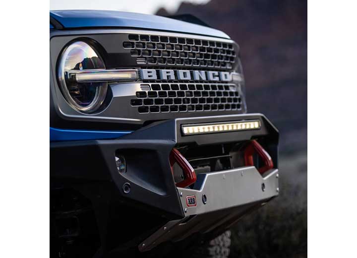 ARB 3280010 Front Bumper (Non-Winch) w/ LED Light Bar