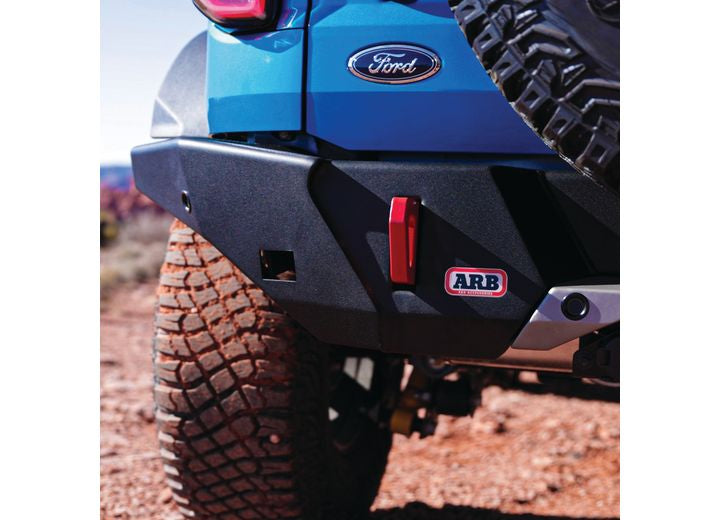 ARB 5680010 Rear Bumper | 2021-2023 Ford Bronco (wide flame models)