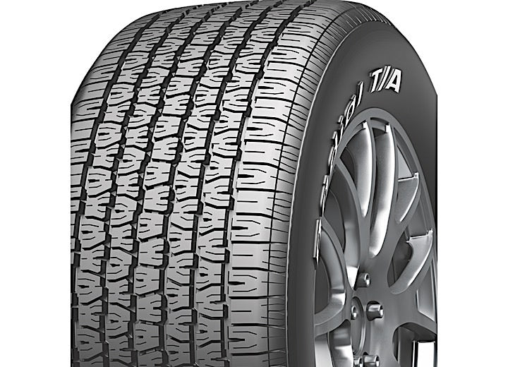 BFGoodrich Radial T/A All Season Car Tire for Passenger Cars, P215/70R14 96S | Ford, Mazda, Nissan, Toyota, Mercury