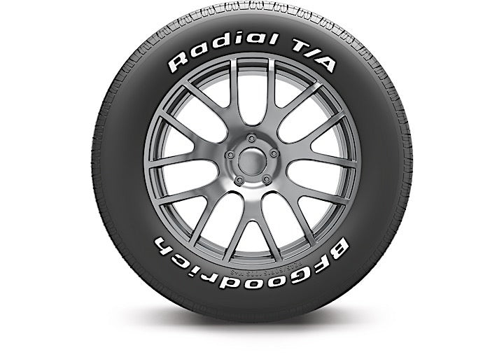 BFGoodrich Radial T/A All Season Car Tire for Passenger Cars, P215/70R14 96S | Ford, Mazda, Nissan, Toyota, Mercury