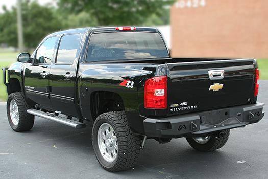 Fab Fours CS07-W1850-1 Premium Rear Bumper for Chevy Silverado 1500 2007-2013